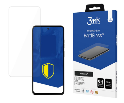 Szkło i folia ochronna 3MK HardGlass do Motorola moto g15 / moto g15 power / moto e15